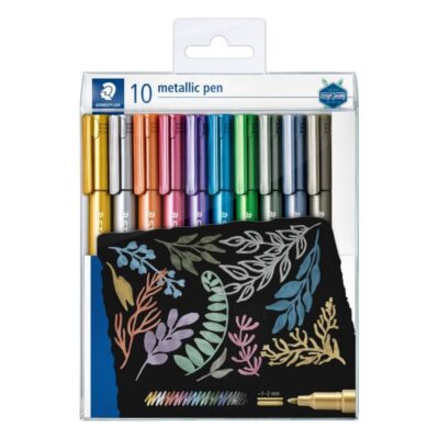 Retolador metal 10 un staedtler p/mitja