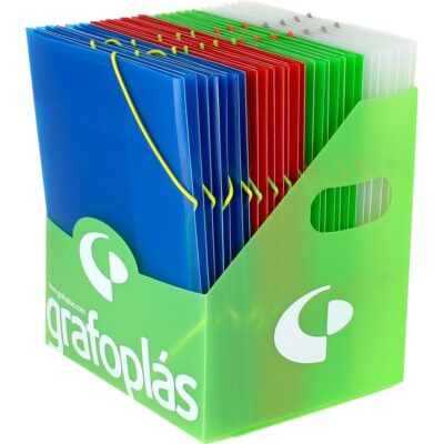 Carpeta solapes pp colorgraf a5