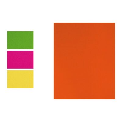 Goma eva 40 x 60 fluorescent 4 un