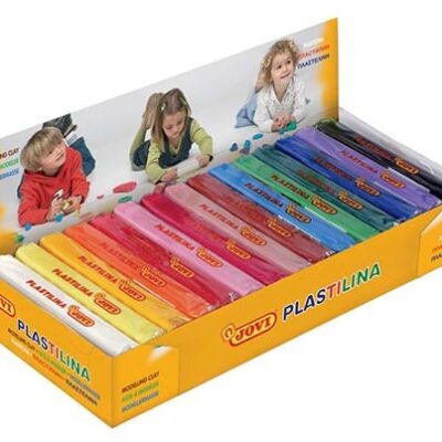 Plastilina 150 gr assortida 15 colors