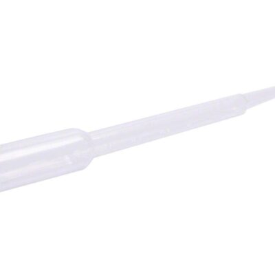Pipetas 1 ml plastic transp. 25 un