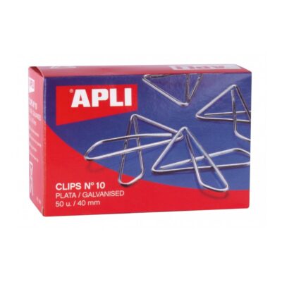 Clips creuats petits 50 un