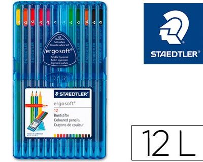 Llapis color ergosoft 12 un. ref. 157sb12 staedtler