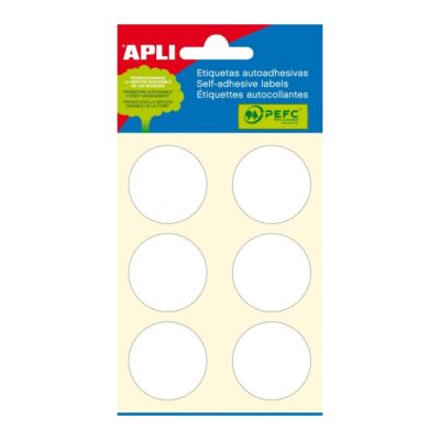 Etiquetes adhesives cercle 15mm (240 un)