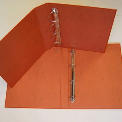 Carpeta cart fº 4 a. 30 cuir