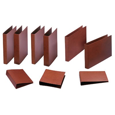 Carpeta cart fº 2 a. 40 plant cuir