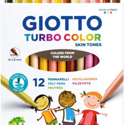Retolador giotto *skin tones* 12 un p/m