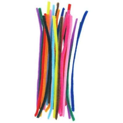 Netejapipes colors variats 100 un 30 cm
