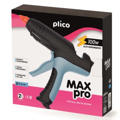 Pistola termofusible max pro 100 w